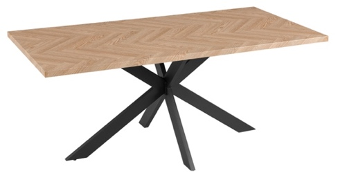 Image of Zarya Dinning Table, Modern Rectangular Style 75 CM X 90 CM X 180 CM